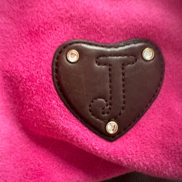 Juicy Couture Y2K RARE Cherry Bling Terry Bag NWT - Picture 9 of 11